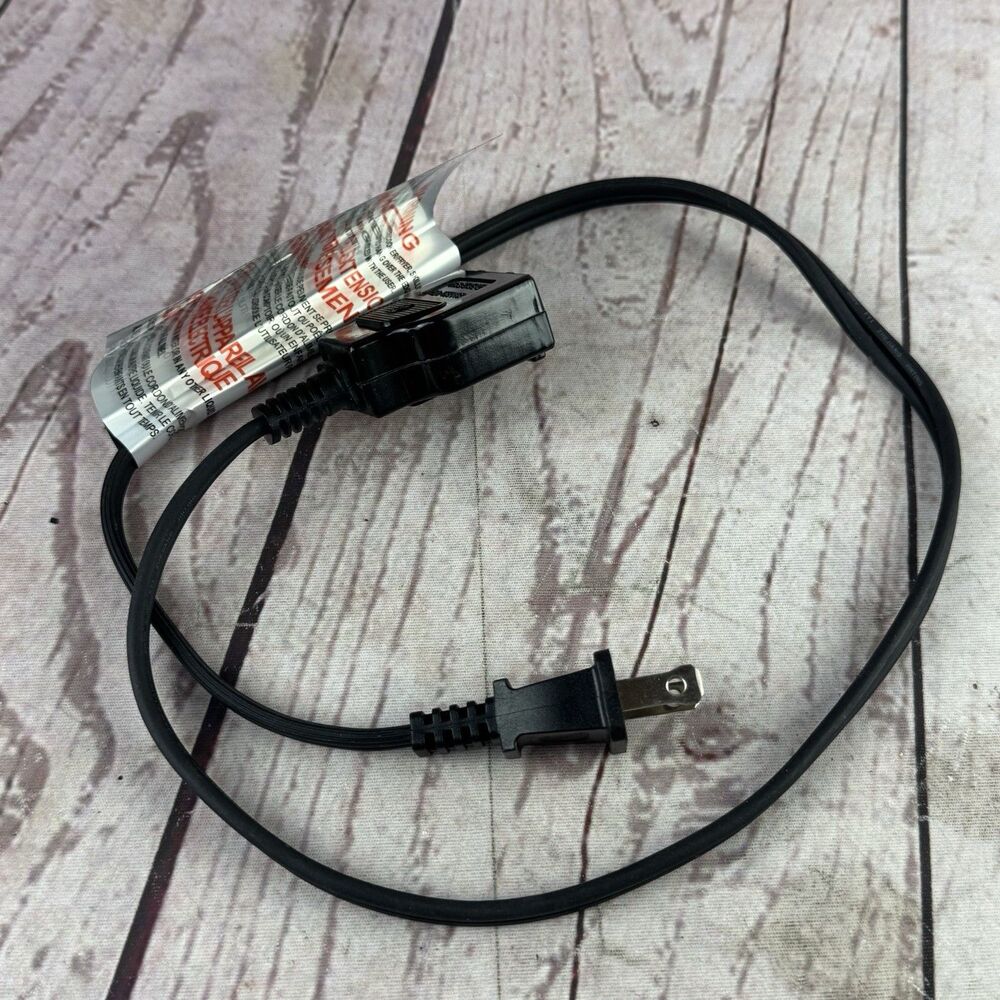 Continental Electric PS75911 Deep Fryer Magnetic Power Cord Replacement